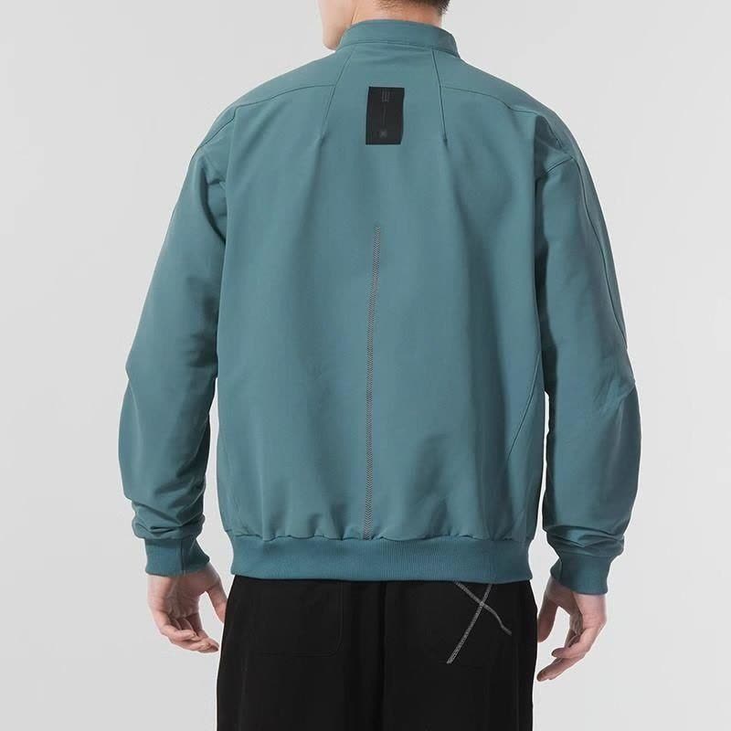 adidas/阿迪达斯外套武极系列运动休闲舒适立领男装夹克IX4284 C图片