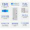联想(Lenovo)天逸510S 个人商务台式机电脑整机 定制(i5-13400 32G 1TB SSD wifi6 win11 键鼠 三年上门)配27英寸显示器