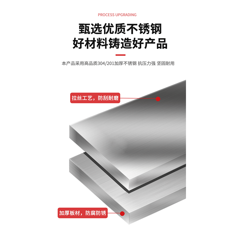 晨以橙 移动式不锈钢消防沙箱防汛沙箱 1.2*1.2*0.6米 个高清大图