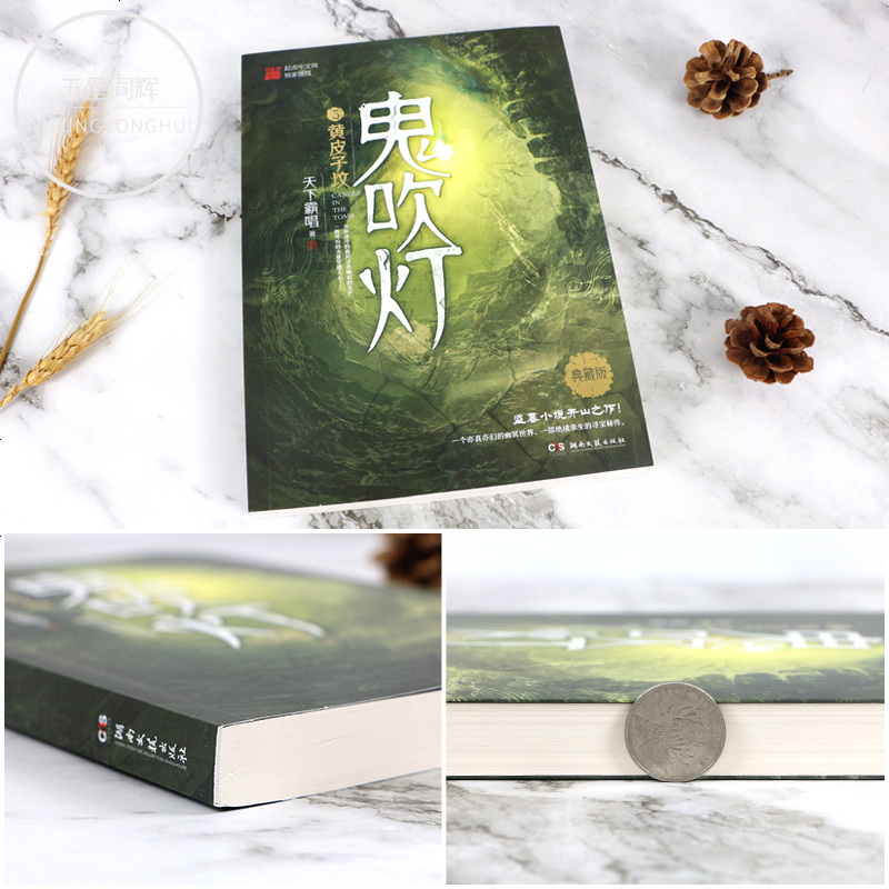 正版 鬼吹灯5黄皮子坟 青少年成人悬疑推理读物小说侦探类书籍 鬼吹灯之精绝古城盗墓笔记探悬疑小说