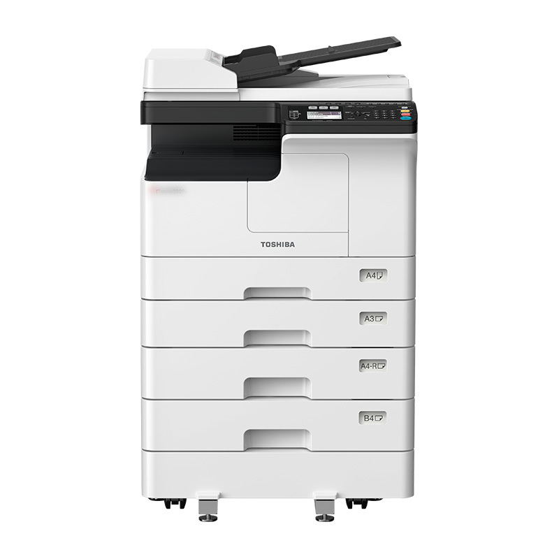 东芝（TOSHIBA）DP-2829A 数码复合机 A3黑白激光双面打印复印扫描 含主机+双面器+自动输稿器+四纸盒