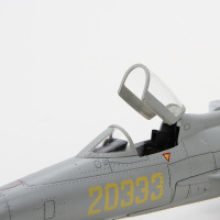 1:48歼7飞机模型歼-7战斗机合金成品军事仿真歼击机礼品摆件