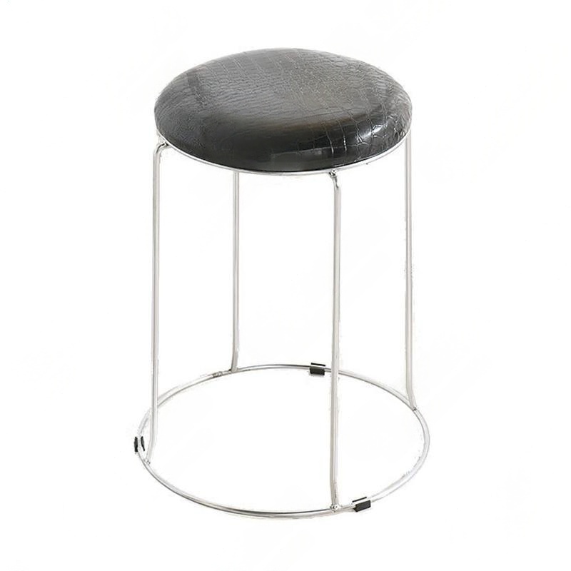 良佳兴 不锈钢圆凳450*300*350mm 把