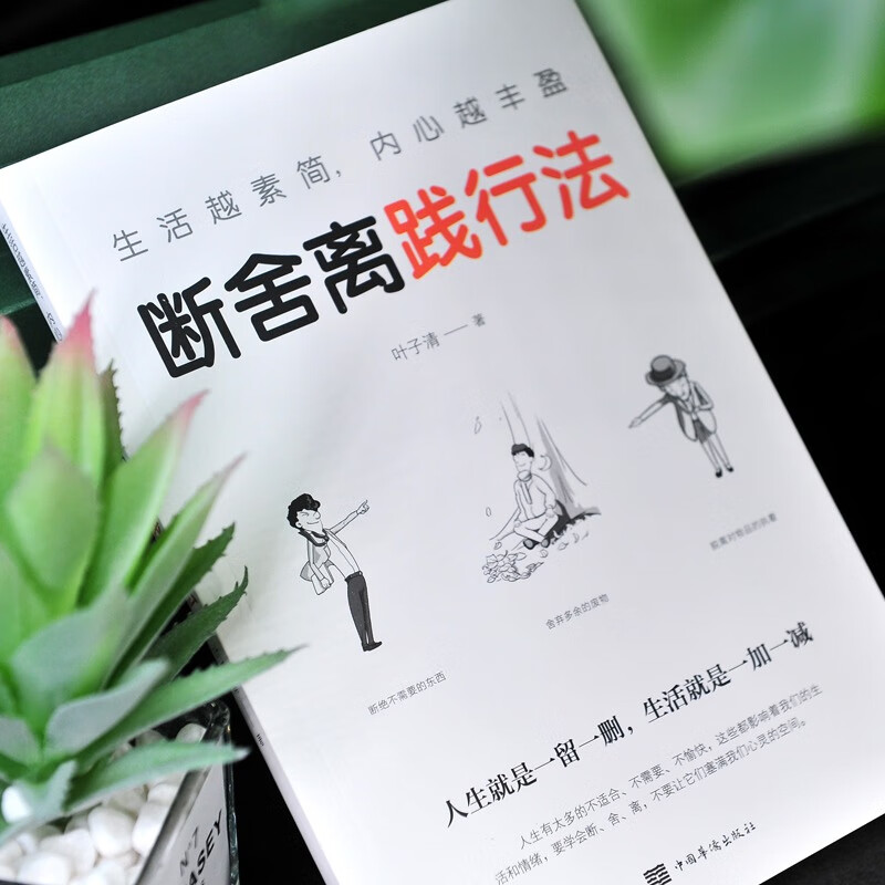 [正版] 断舍离践行法 叶子清著 心灵修养管理情商与情绪类书籍 断舍离践行法高清大图