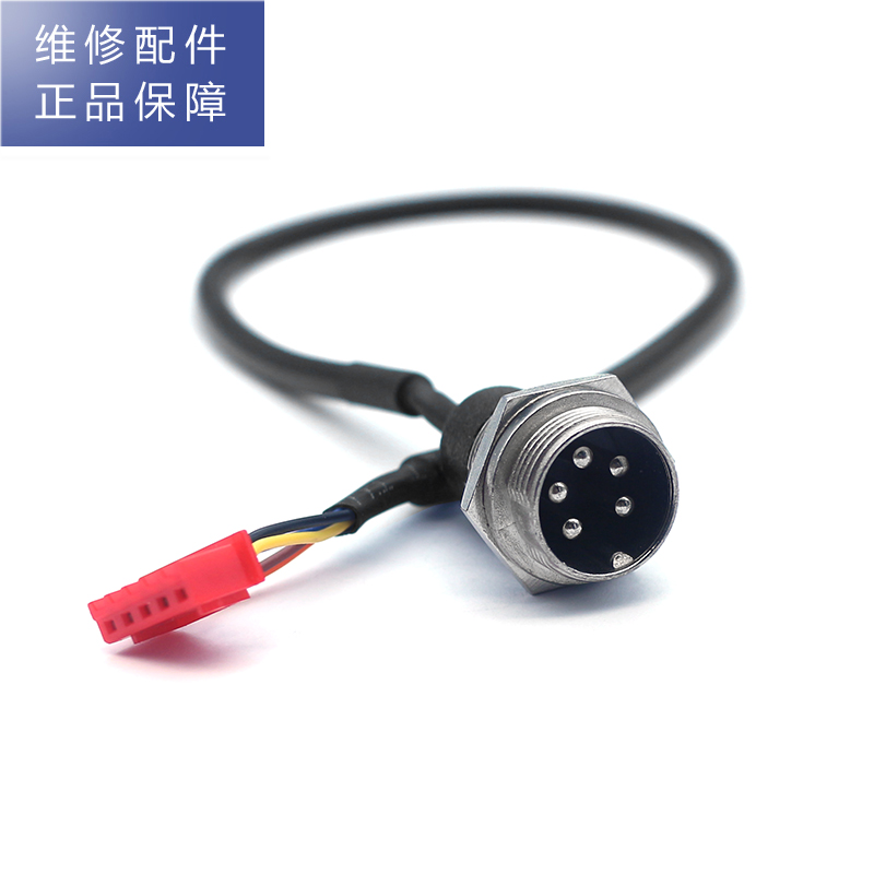 帮客材配 惠而浦净水器R400C89(R400CA1) R600C89净水机 智能龙头连接线(航空插头)高清大图