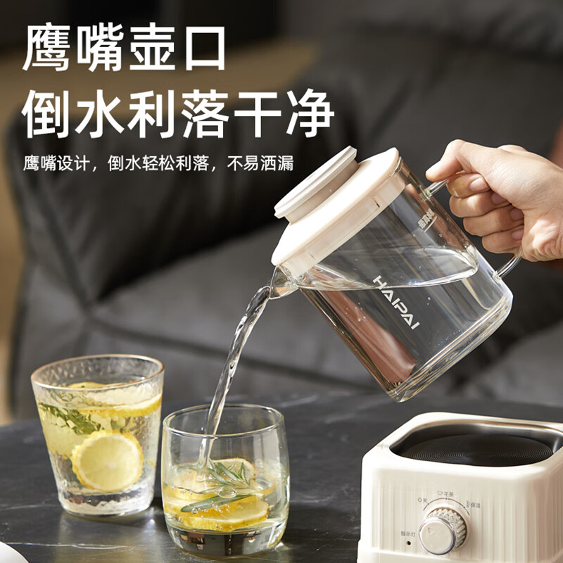 海牌HAIPAI养生杯 液体加热器HP-Y09高清大图