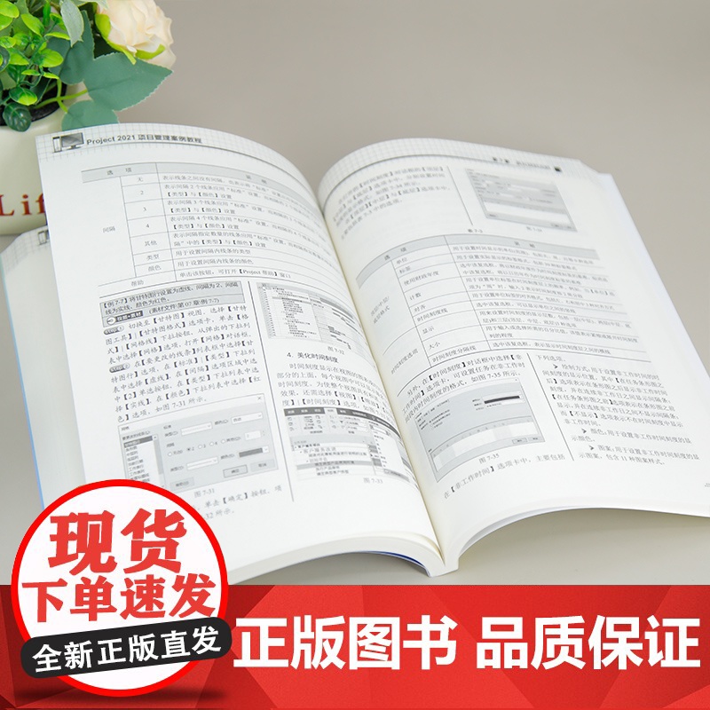 [正版新书] Project2021项目管理案例教程 白祎花 清华大学出版社 Project2021,项目管理高清大图
