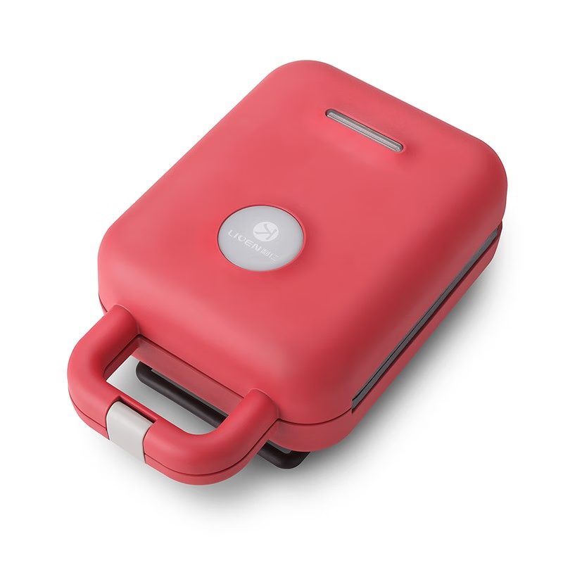 利仁(Liven) LPSM-12 三明治机 600W (单位:个)红色