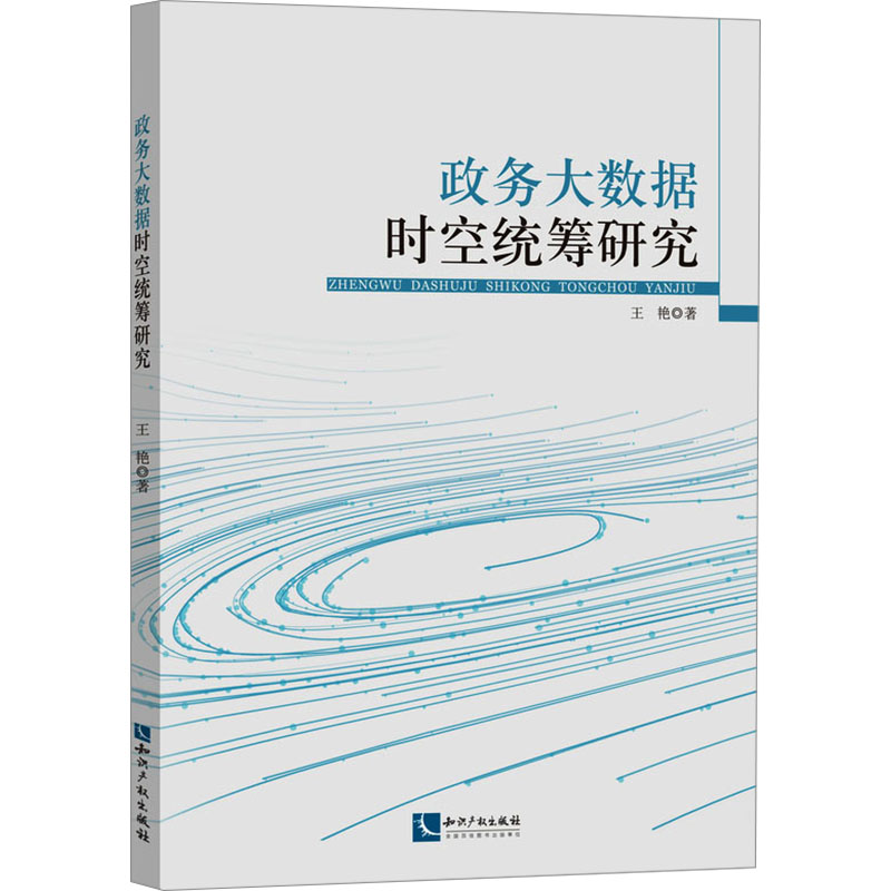 [M]政务大数据时空统筹研究-9787513093446高清大图