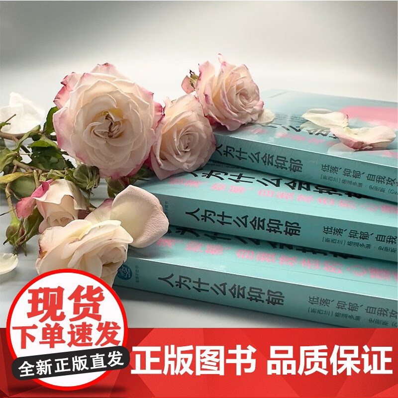 人为什么会抑郁 低落 抑郁 自我攻击的心理原因 格温多琳·史密斯 著 心理学高清大图