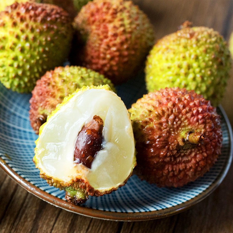 冠町 新鲜妃子笑荔枝当季鲜果 带箱5斤