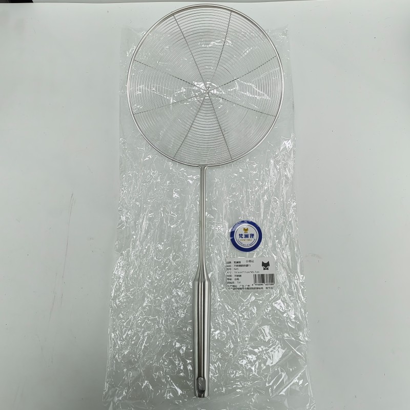 梵澜狸不锈钢捞面油炸火锅勺漏勺N45 个高清大图