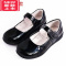 可莉允女童黑色皮鞋学校儿童表演出礼仪学生合唱校鞋小孩舞台走秀公主鞋运动休闲鞋