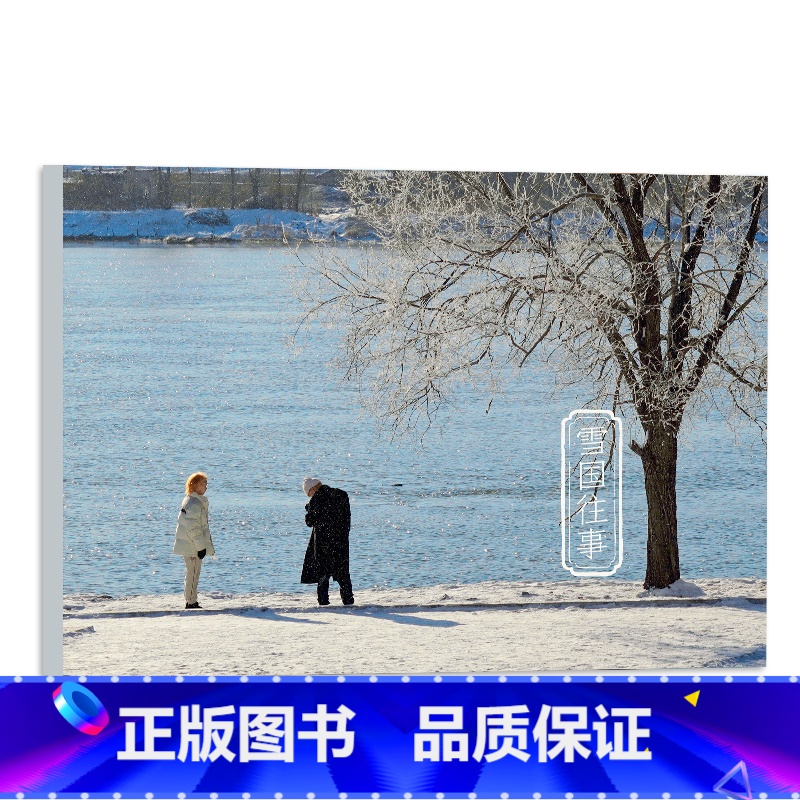【正版】雪国往事 28张唯美安静的雪景风光摄影作品集 冬天下雪浪漫出类艺术明信片创意风景文艺插画集文创装饰生日贺卡