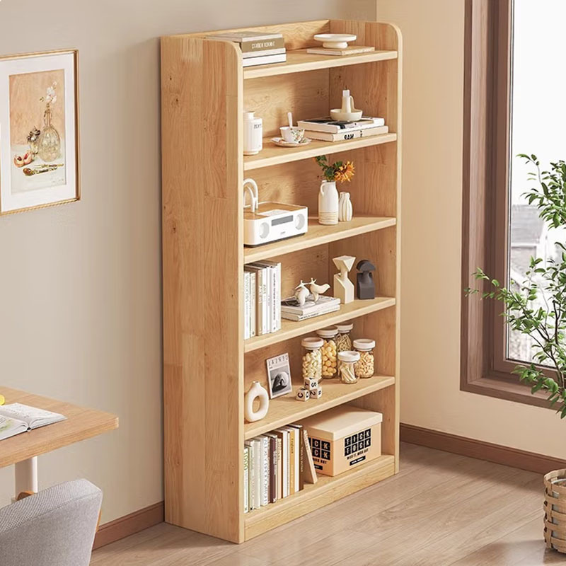 帝德龙木质书架六层储物架置物架F07 830*240*1800mm高清大图