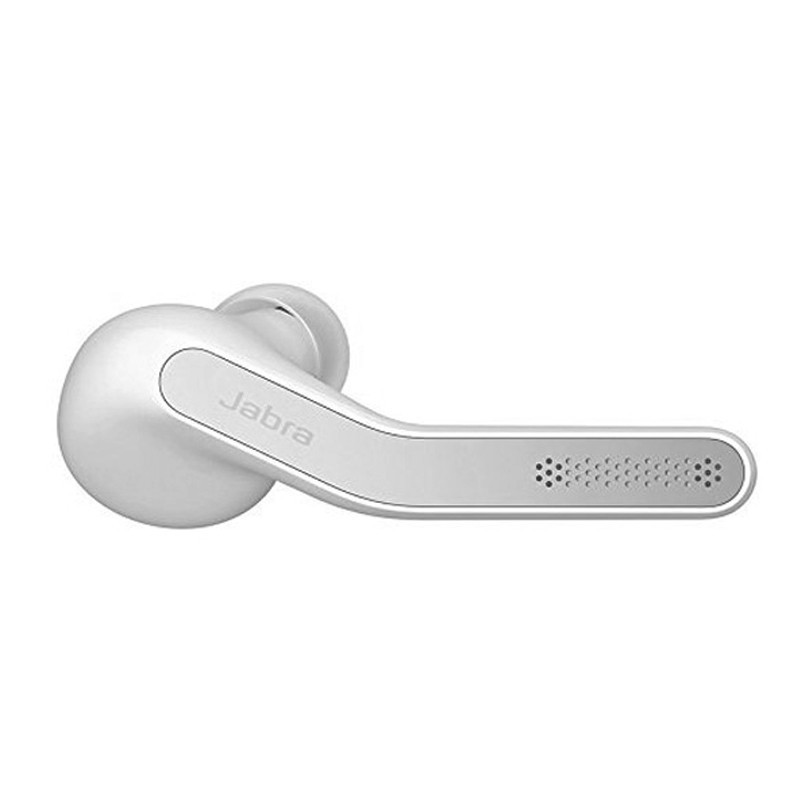 捷波朗(Jabra)ECLIPSE 壹石 智能商务通话蓝牙耳机 通用型 耳塞式 白色高清大图