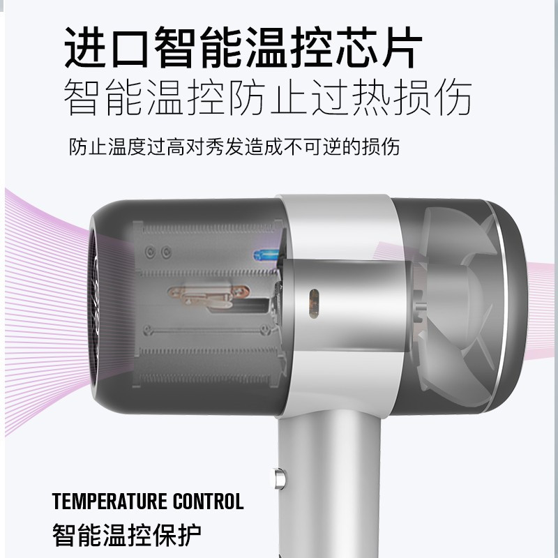 HYUNDAI 时尚降噪美发电吹风-YH5300高清大图