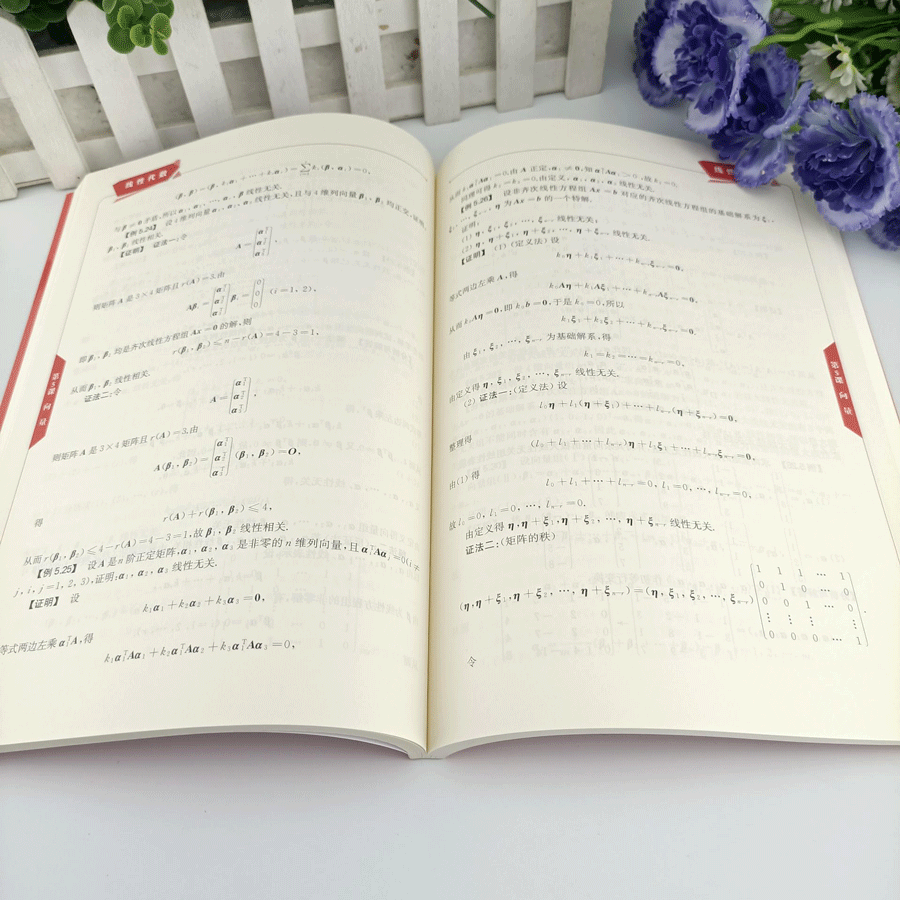 杨超 备考2023考研数学 线性代数辅导讲义 超详解 数学一数学二数学三线代 可搭李永乐汤家凤高等高清大图