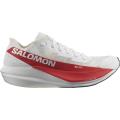 SALOMON男鞋 S/Lab Phantasm 2 轻量缓震透气舒适越野跑鞋男子户外休闲鞋 White_-_White_-_High_Risk_Red 46.5