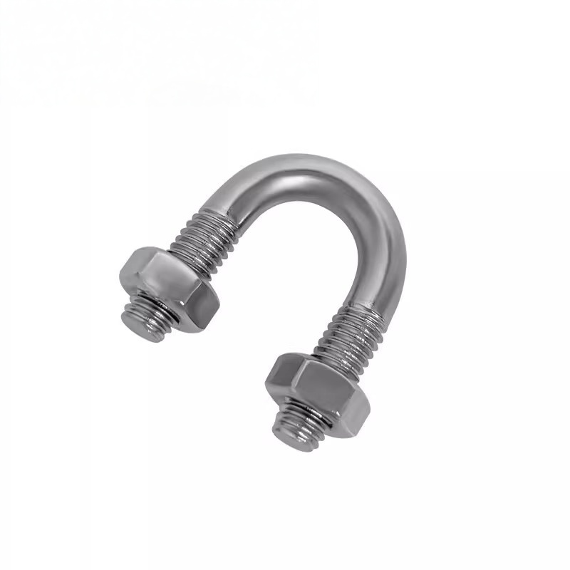 冰匠 不锈钢U形螺丝U型卡螺栓固定管卡夹箍 单位 袋高清大图