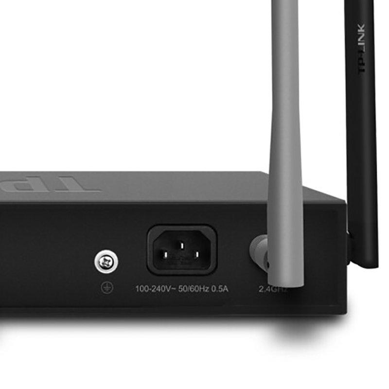TP-LINK 5G双频无线企业级路由器 wifi穿墙千兆端口AC管理 TL-WVR1200G 1200M(单位:台)