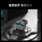 漫步者(EDIFIER)HECATE GM3真无线蓝牙耳机[低延迟]入耳式游戏音乐耳麦防尘防水 适用黑鲨红魔华为 黑色