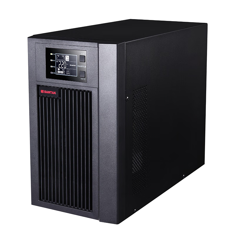 山特 UPS不间断备用电源电池机房服务器稳压 C3K 3KVA/2400W高清大图