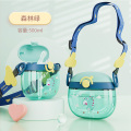 JEKO&JEKO 500ml童趣面包水壶 SWH-2642 绿色500ml 500ml