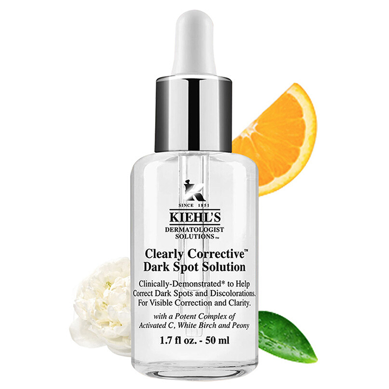 Kiehl’s 科颜氏 [安·白瓶]集焕白均衡亮肤淡斑精华液 50ml