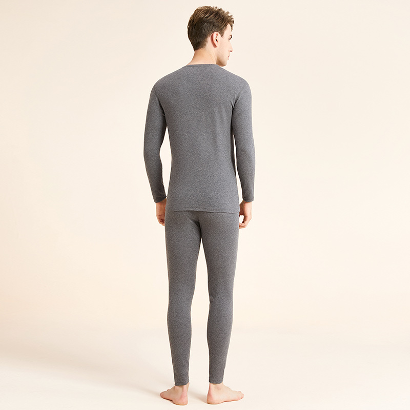hodo红豆男装男士内衣套装冬季舒适保暖秋衣秋裤套装贴服柔软