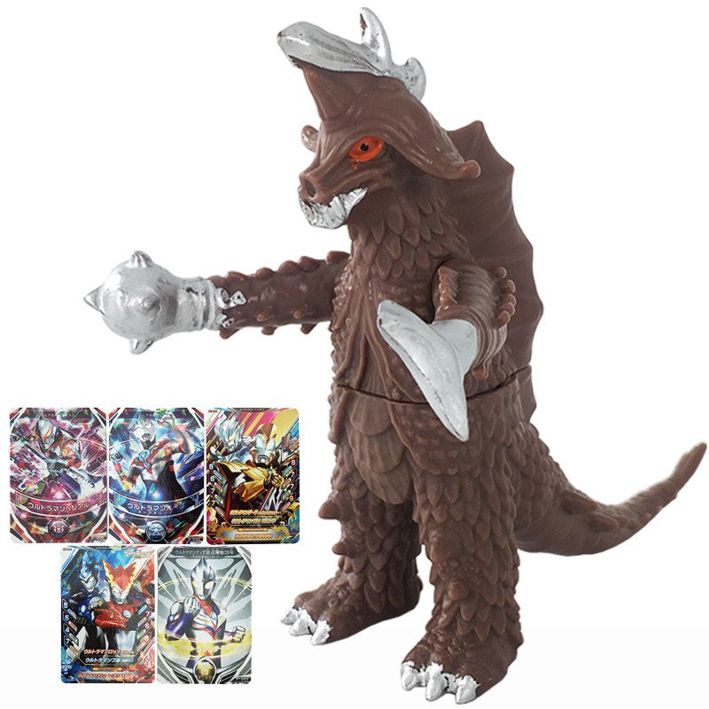 人偶捷德欧布贝利亚迪迦500系列赛罗儿童模型玩具关节可动 超兽巴拉巴