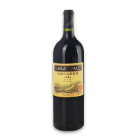 长城（GreatWall） 红酒 星级系列 四星赤霞珠干红葡萄酒 750ml*单瓶