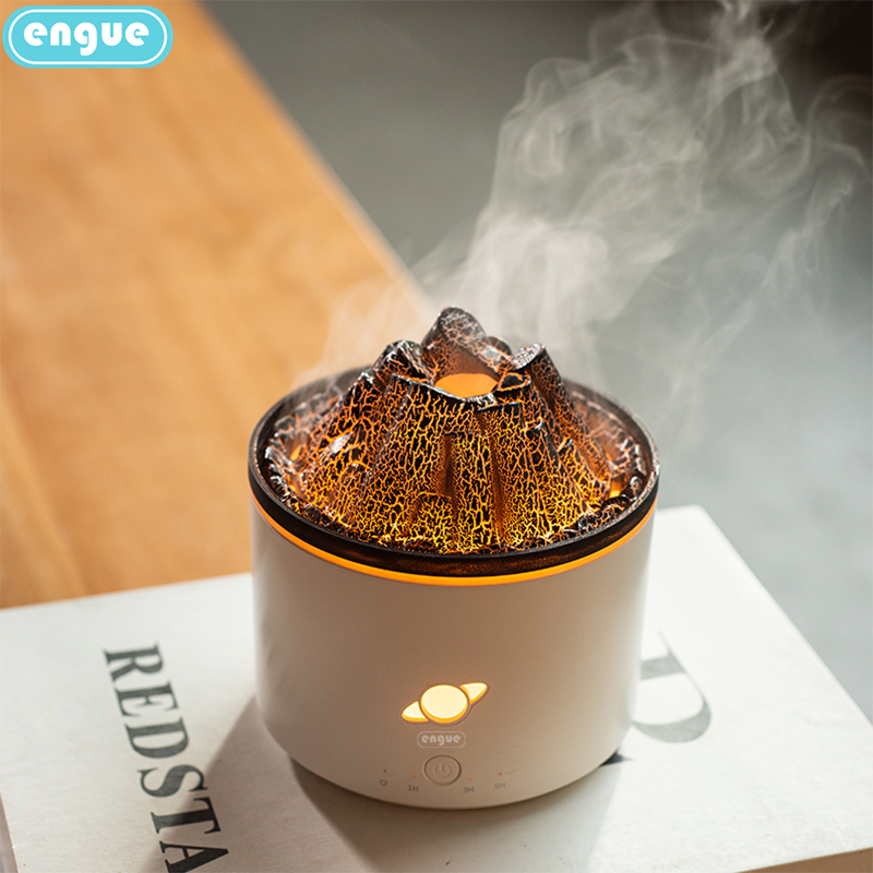 engue恩谷 火山超声波香薰机 EG-023白色 230ml高清大图