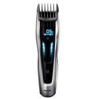 飞利浦（Philips） 电动理发器 HC9450/15 成人儿童无绳电推剃头刀 自动加速技术 自动研磨钛合金刀头