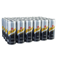 怡泉苏打水听装330ML