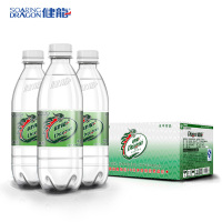 五大连池健龙天然含气矿泉水气泡水350mlX20瓶带气纯净水饮用水整箱弱碱水