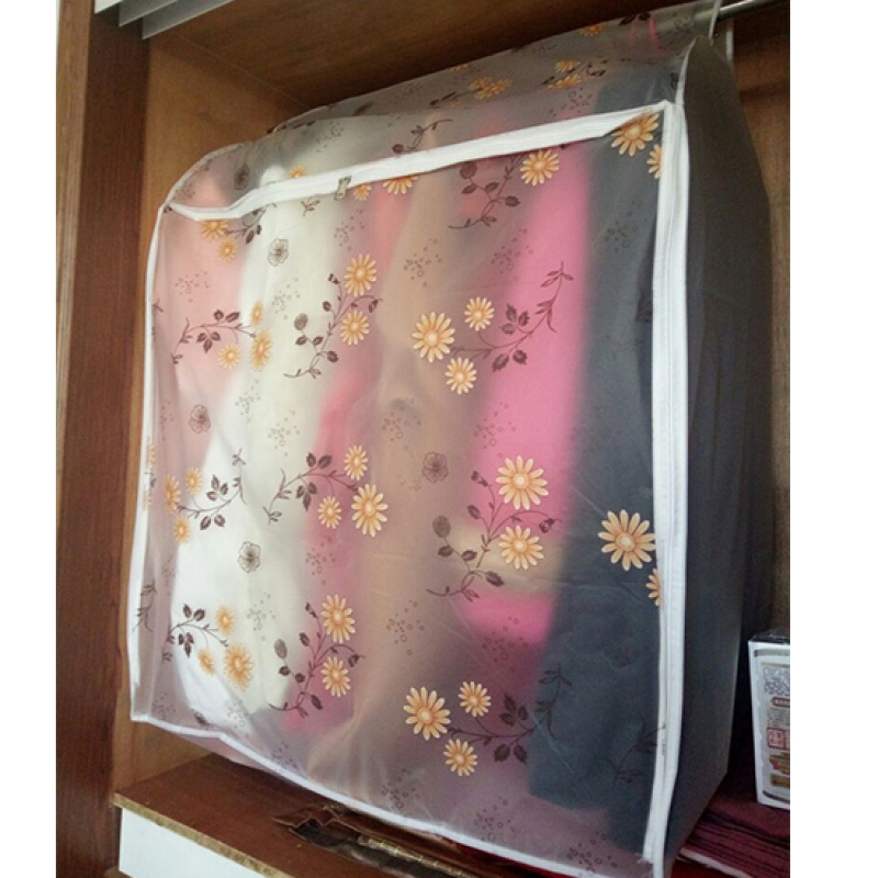 家用挂式衣物防尘罩挂衣服袋子 牛津布衣服罩透明 防水防潮塑料袋