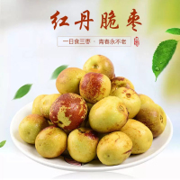 【4斤装】【AAA级大果】【个别发青的可放置几天再食用】【放置期间可喷水保鲜】【泡沫箱保鲜】新鲜冬枣大枣孕妇水果