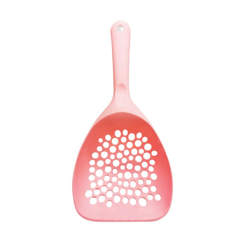 大号猫砂铲子小孔 铲屎铲 长柄猫屎便铲猫沙铲大孔豆腐猫砂专用铲图片