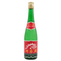 老酒 西凤酒 55度 绿瓶 西凤 凤香型 1瓶1盒装 2018年 500mlx2瓶