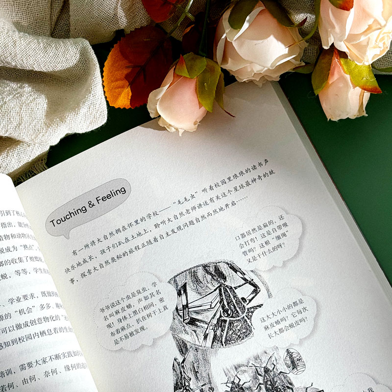 与自然触碰:小学科学问题化学习 [正版]与自然触碰 小学科学问题化学习 问题化学习丛书 自然科学教育高清大图