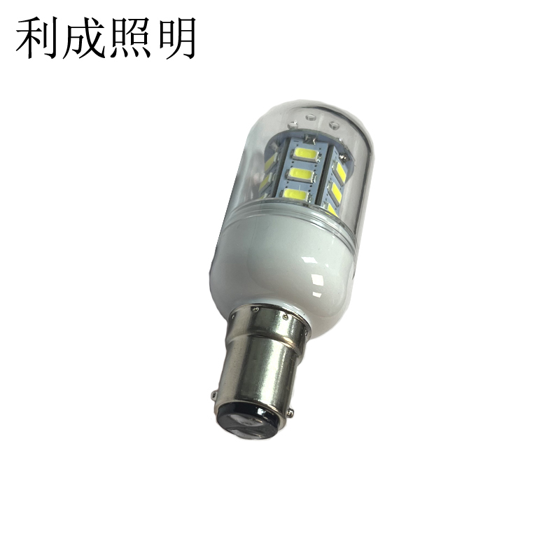 利成照明 B15 LED灯泡 双触点高清大图