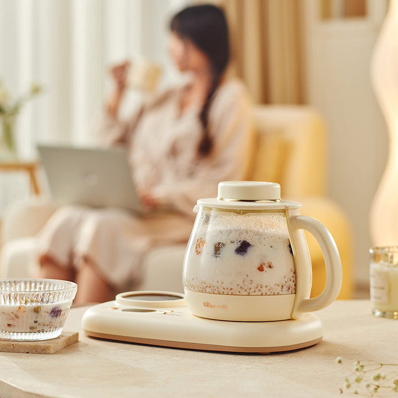 小熊(Bear) 养生壶 高端办公室煮茶壶 家用迷你煮水壶电茶壶花茶壶 YSH-D08D3