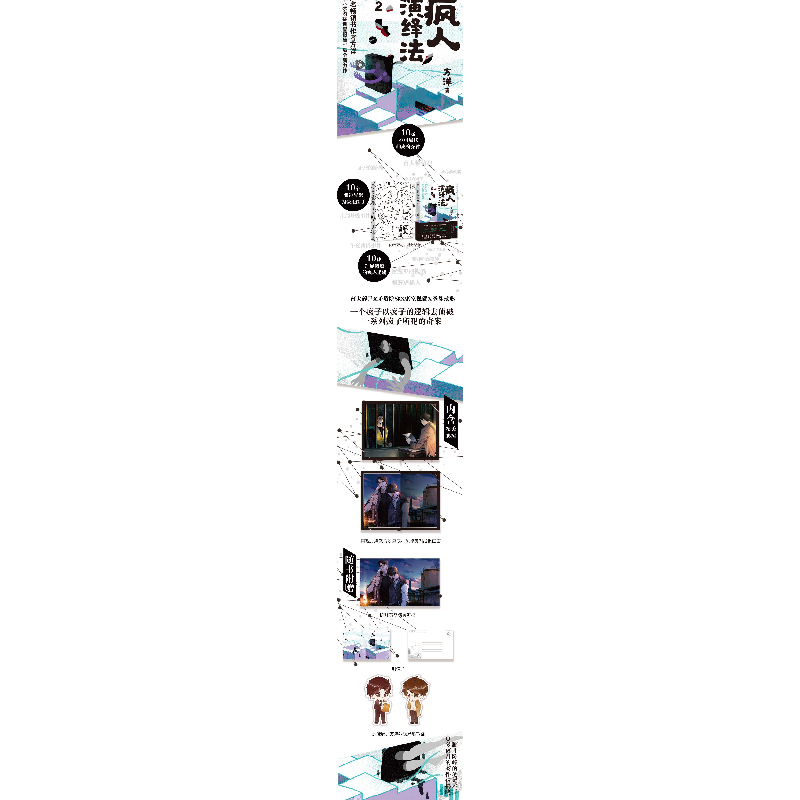 正版新书]疯人演绎法(2)方洋9787505749610高清大图