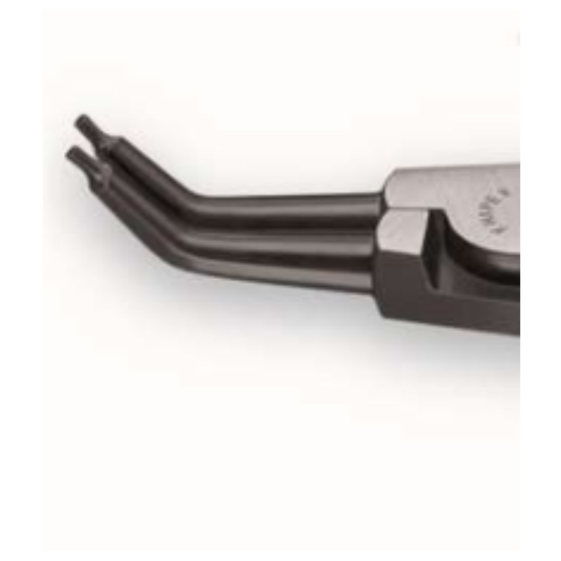 凯尼派克 KNIPEX 46 31 A02130mm 450弯嘴外簧钳（塑料套柄，抛光头部）