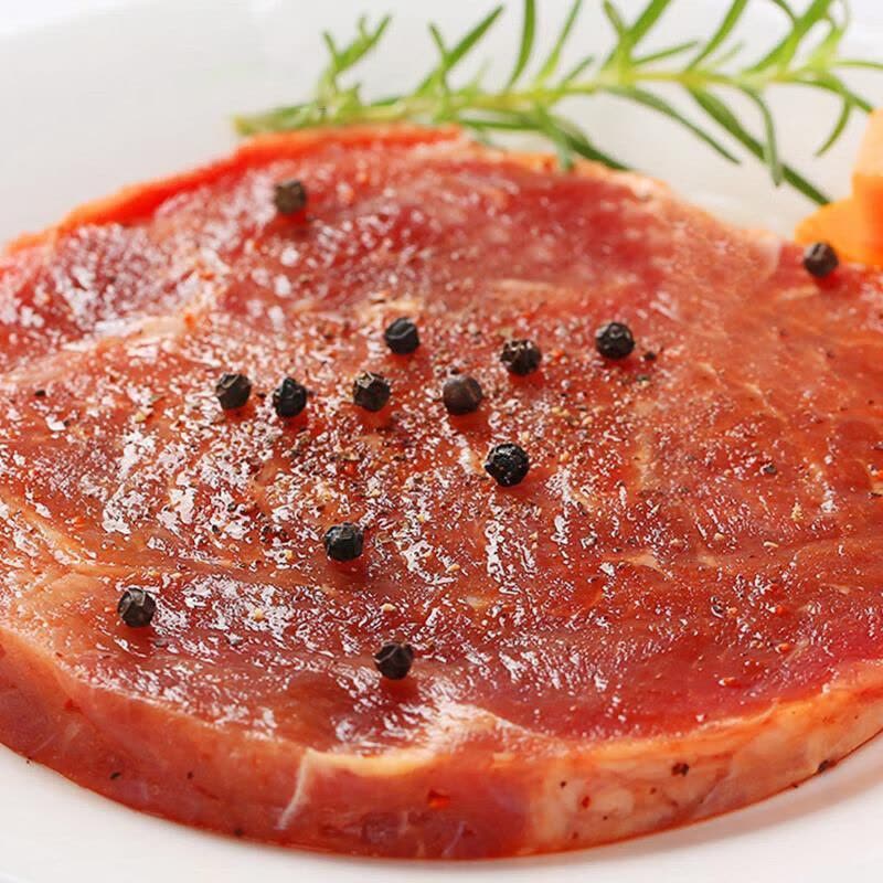 首鲜码头原切进口安格斯谷饲牛排礼盒含战斧眼肉西冷上脑团购含眼肉西冷上脑T骨14种共3280g图片