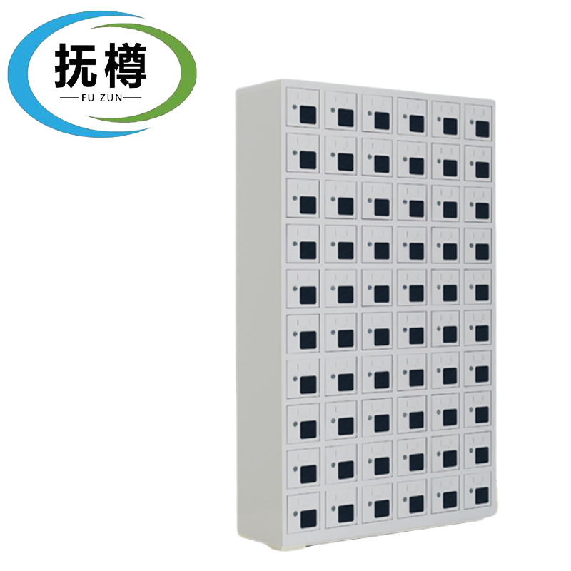 抚樽手机存放柜60门高清大图