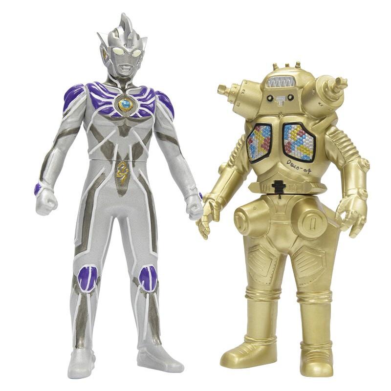 软胶对装 奥特英雄 罗布超决战系列 儿童人偶 雷杰多奥特曼vs金古桥