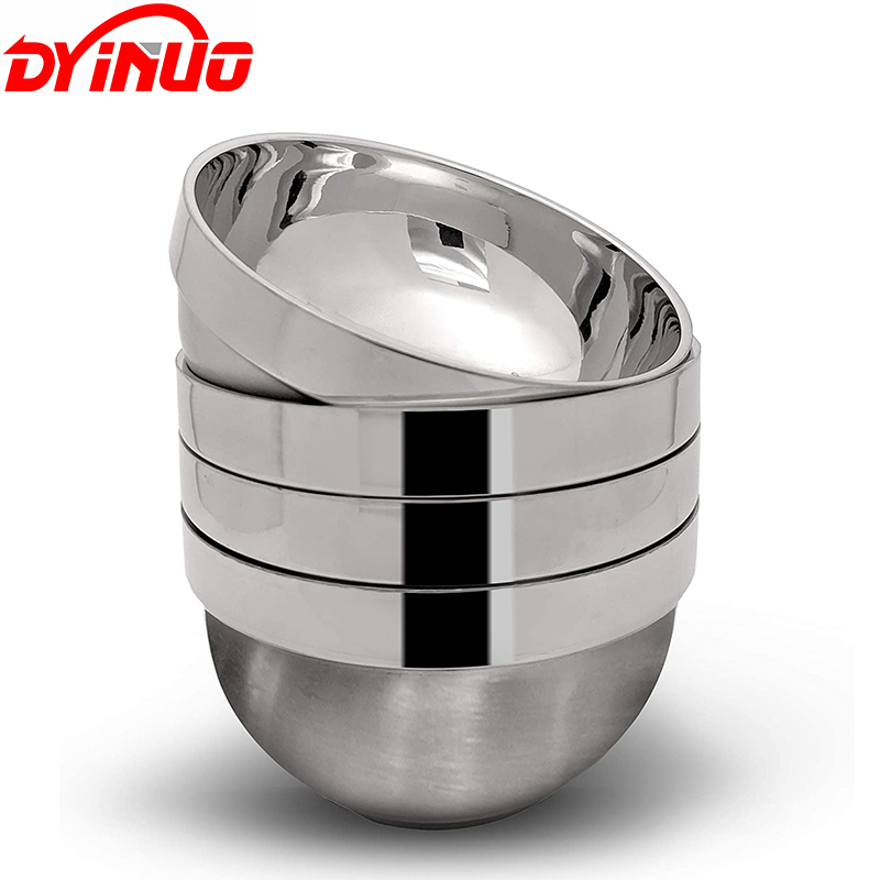 DYINUO 无磁不锈钢碗 14cm 个