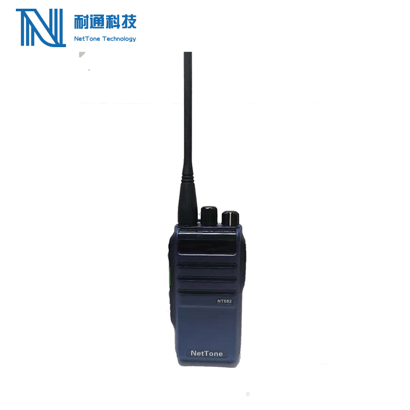 耐通科技 NT582数字讲机(蓝黑定制标配版)高清大图